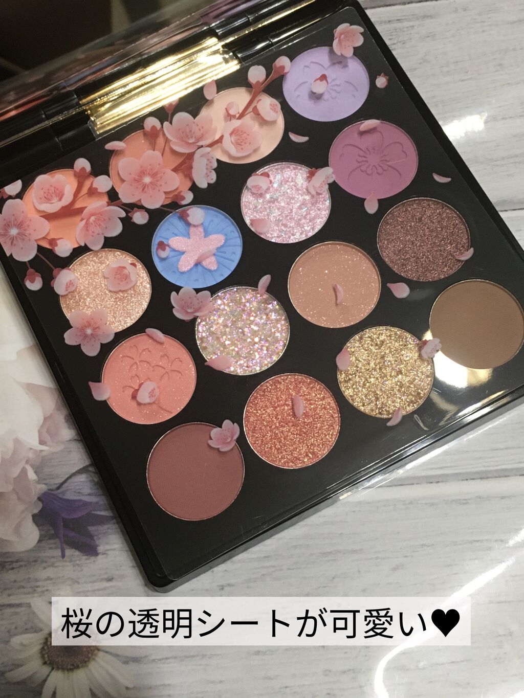 イメージ「マヤ」 アイシャドウパレット/ZEESEA/アイシャドウパレットを使ったクチコミ（3枚目）