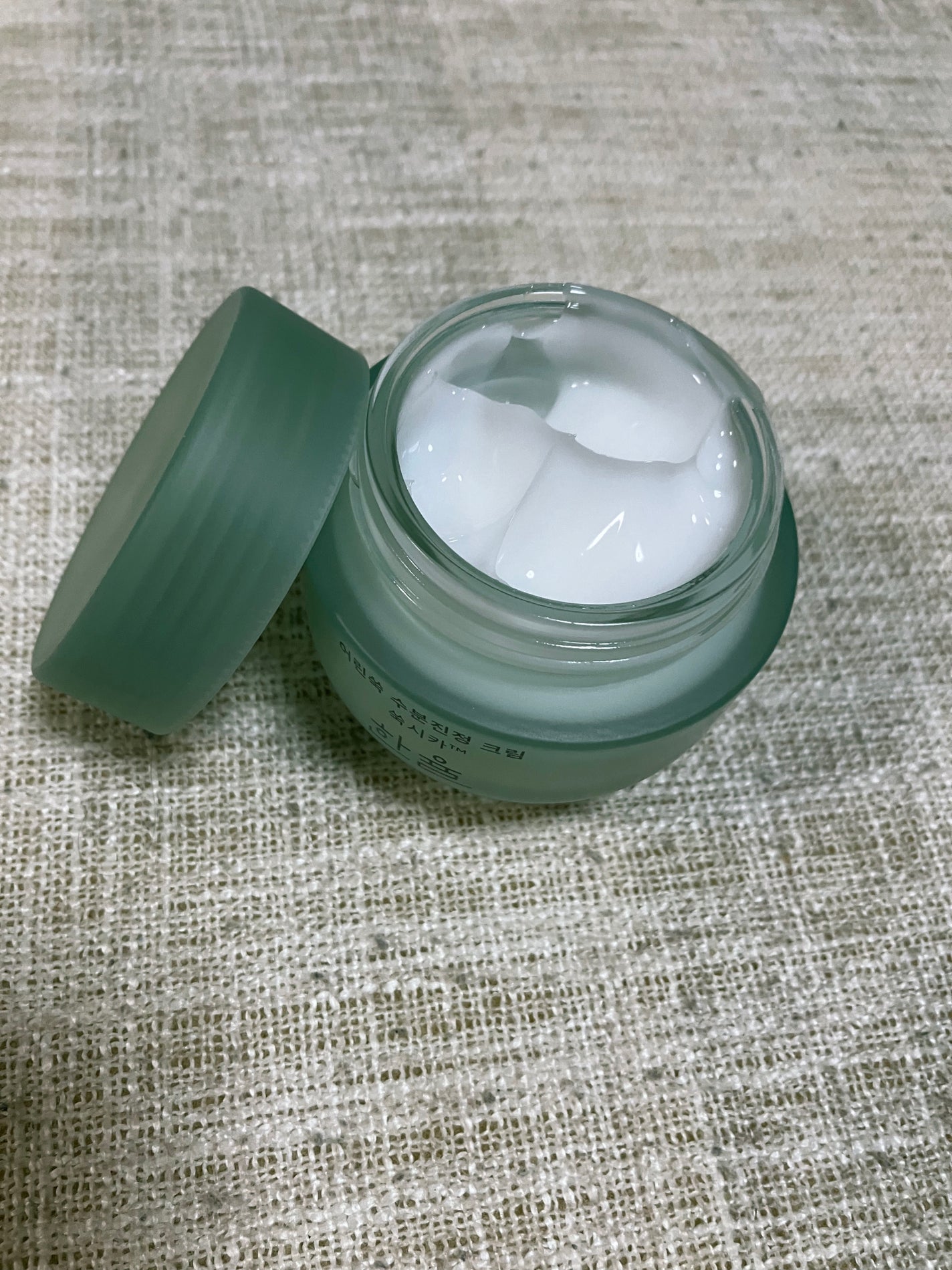 ãã¥ã¢ã¢ã«ããã·ã¢ ã«ãŒãã³ã°ãŠã©ãŒã¿ãŒã¯ãªãŒã /HANYUL(ãã³ãŠã«)/ãã§ã€ã¹ã¯ãªãŒã ã䜿ã£ãã¯ãã³ãïŒ2æç®ïŒ