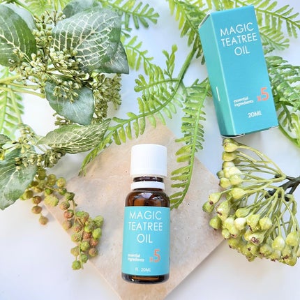 マジックティーツリーオイル/ブラン/フェイスオイルを使ったクチコミ(1枚目)