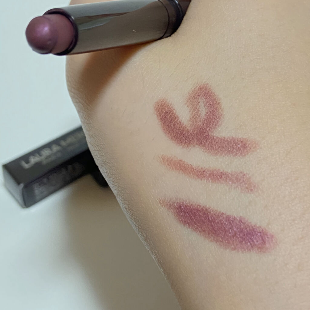 キャビアスティック アイカラー 2010 VIOLET/ローラ メルシエ/スティックアイシャドウを使ったクチコミ（3枚目）