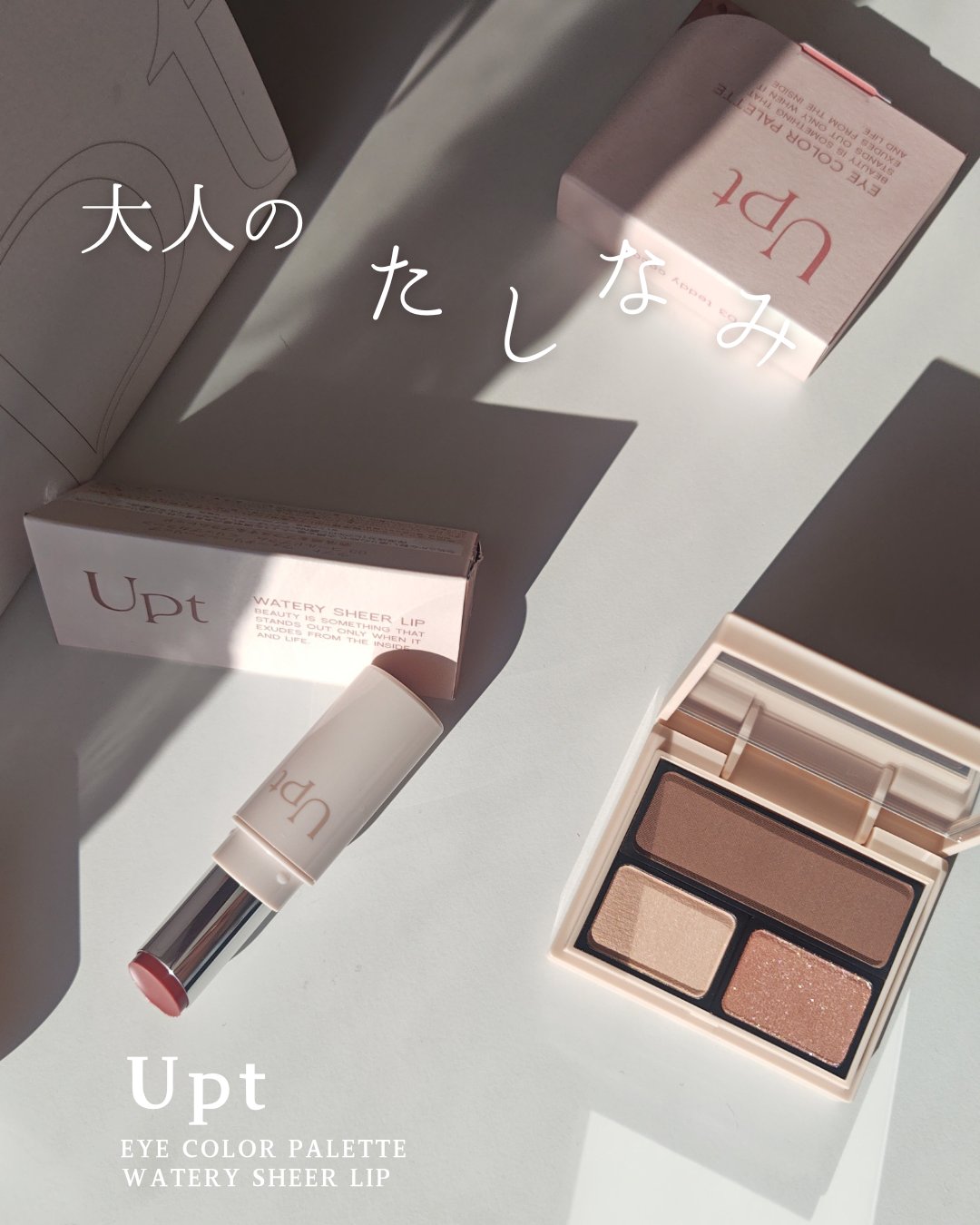 アイカラーパレット/Upt/アイシャドウパレットを使ったクチコミ（1枚目）