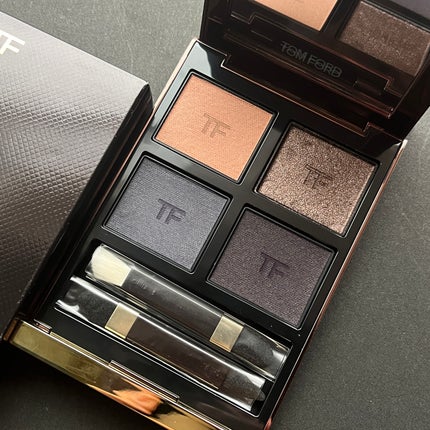 アイ カラー クォード/TOM FORD BEAUTY/アイシャドウパレットを使ったクチコミ(2枚目)