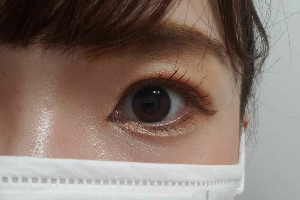 スモール アイシャドウ/M・A・C/単色アイシャドウを使ったクチコミ(3枚目)