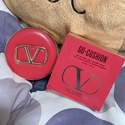 GO クッション/ヴァレンティノ ビューティ/クッションファンデーションを使ったクチコミ(1枚目)