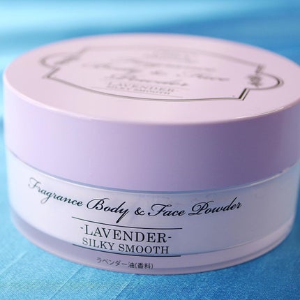 フレグランス ボディ&フェイスパウダー ラベンダー 23g/Leivy/ルースパウダーを使ったクチコミ(2枚目)