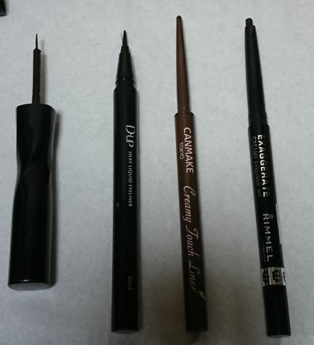 試してみた】FASIO パワフルステイ リキッドライナーの人気色