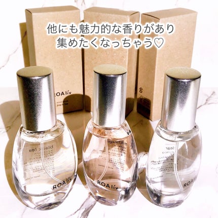マインドセンス クリア/ROAlív/香水(レディース)を使ったクチコミ(8枚目)