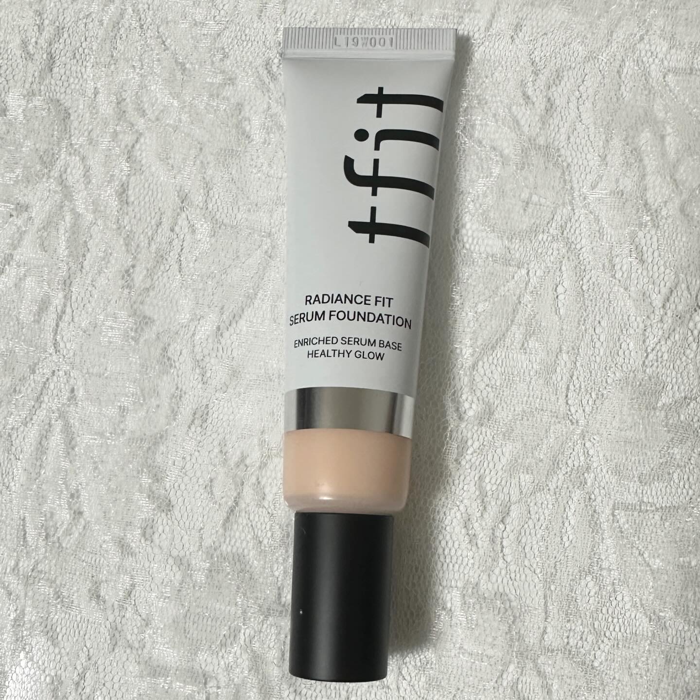 ラディアンスフィットセラムファンデーション/TFIT/リキッドファンデーションを使ったクチコミ（1枚目）