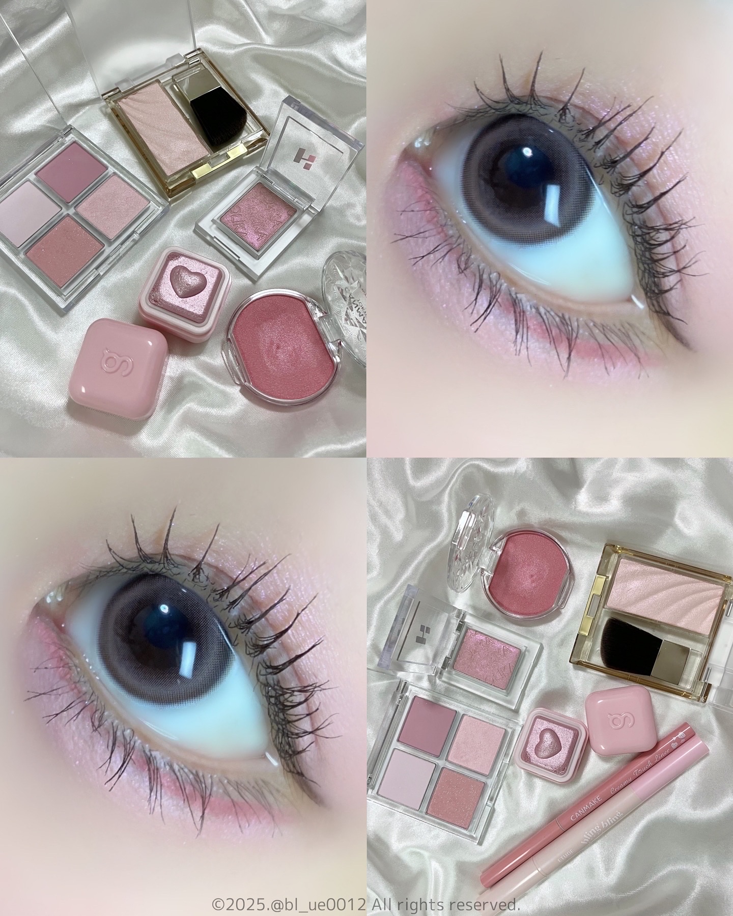 キラキラアイシャドウN ベイビーピンクスター/ETUDE/スティックアイシャドウを使ったクチコミ（1枚目）