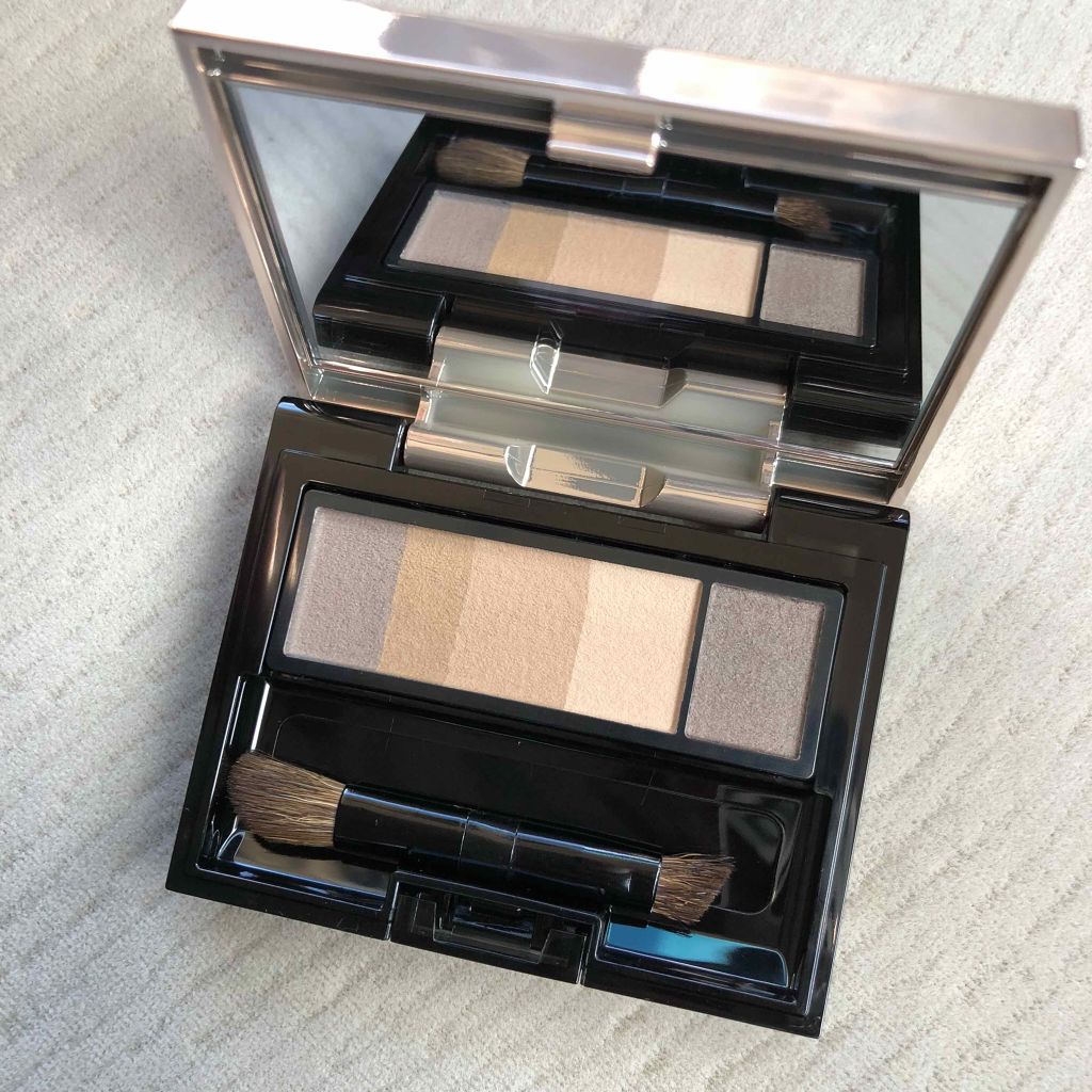 アイブロースタイリング 3D＆ケース 限定セット/マキアージュ/パウダーアイブロウを使ったクチコミ（1枚目）