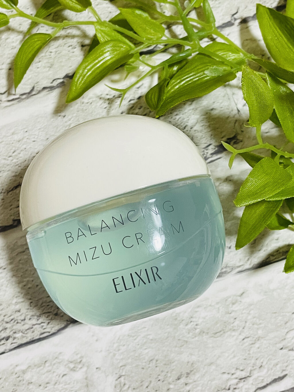  エリクシール ルフレ バランシング みずクリーム/エリクシール/フェイスクリームを使ったクチコミ（2枚目）