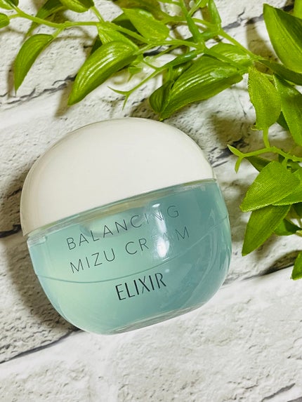 エリクシール ルフレ バランシング みずクリーム/エリクシール/フェイスクリームを使ったクチコミ(2枚目)