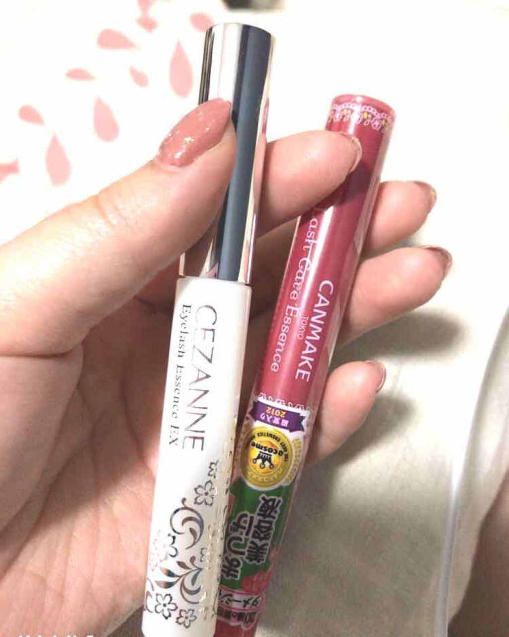 ラッシュケアエッセンス/キャンメイク/まつげ美容液を使ったクチコミ(1枚目)