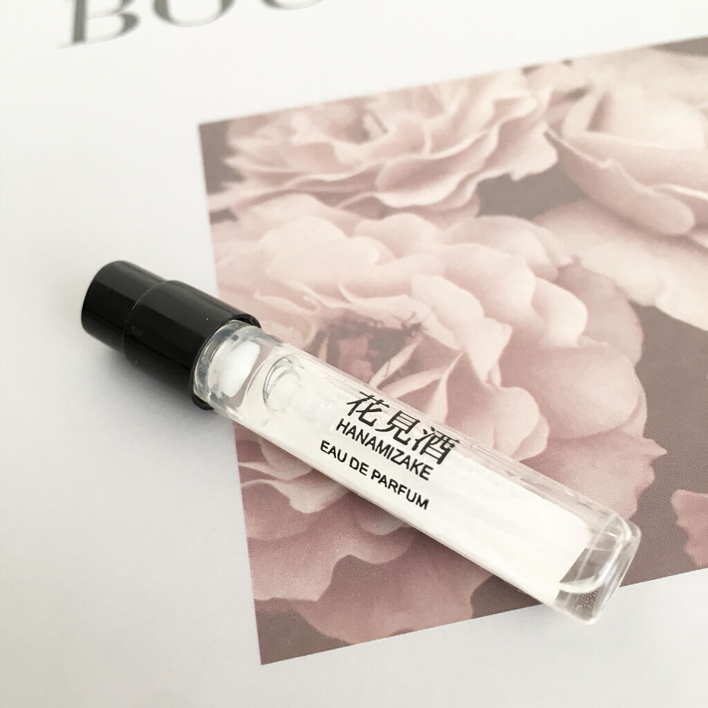 J-Scentフレグランスコレクション 花見酒 オードパルファン/J-Scent/香水(レディース)を使ったクチコミ（1枚目）