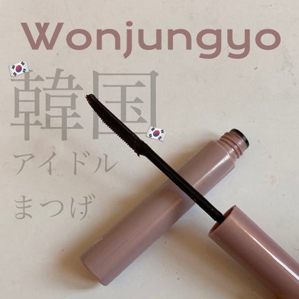 ウォンジョンヨ ヌードアイラッシュ/Wonjungyo/マスカラを使ったクチコミ(1枚目)