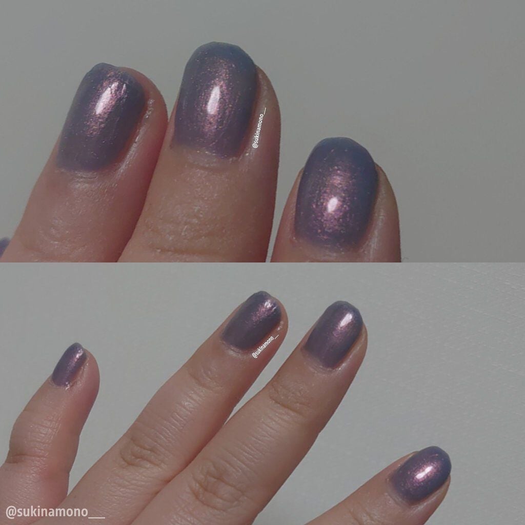 グロウアップネイルカラー/hince/マニキュアを使ったクチコミ(2枚目)