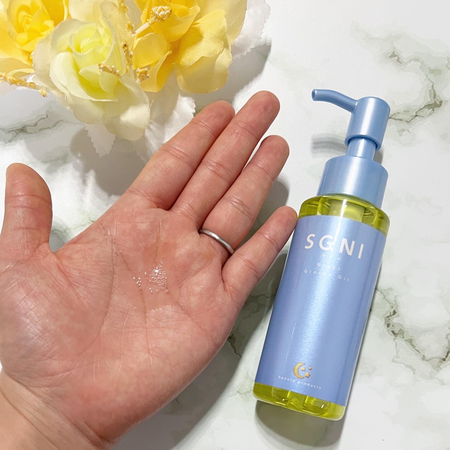 モイストミルク /SGNI/ヘアミルクを使ったクチコミ（3枚目）