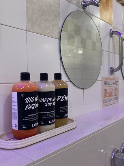 スローダウン(バスボム)/ラッシュ/炭酸系入浴剤を使ったクチコミ(7枚目)