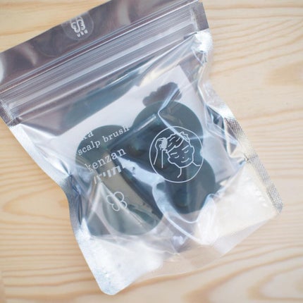 uka scalp brush kenzan/uka/スカルプブラシを使ったクチコミ(3枚目)