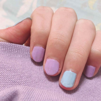Peel Off manicure (TM ピール オフ マニキュア)/Peel Off manicure/マニキュアを使ったクチコミ(2枚目)
