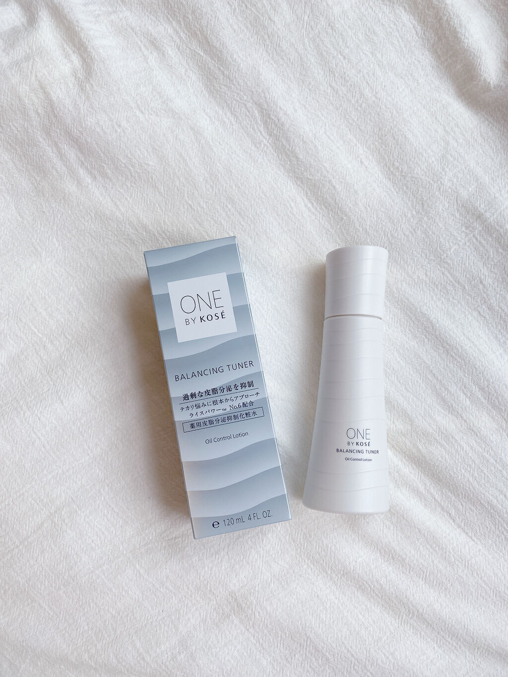 ONE BY KOSE バランシング チューナーのクチコミ「🐰バランシング チューナー🤍

【使った商品】ONE BY KOSEのバランシング チューナー.....」（1枚目）