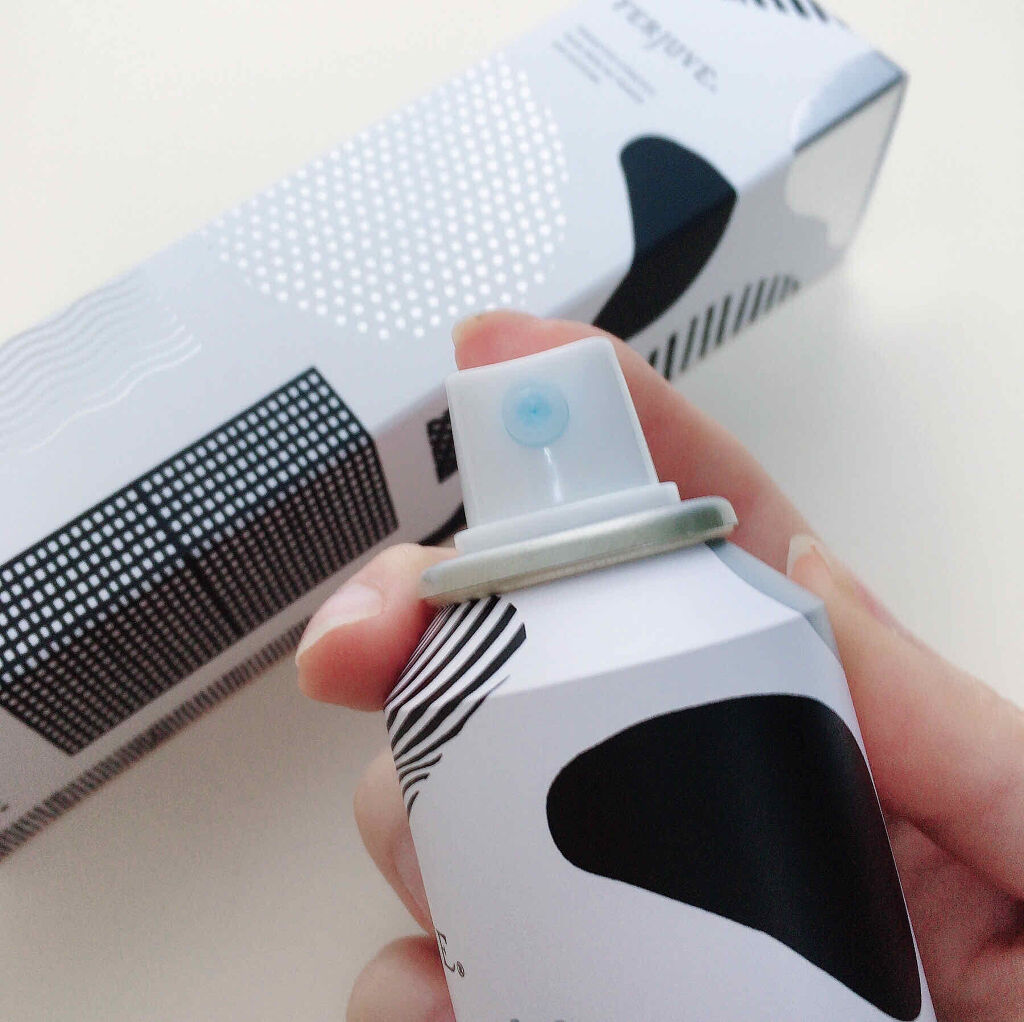 フェルジューブ MV炭酸ミスト/グローリーインターナショナル/ミスト状化粧水を使ったクチコミ（2枚目）