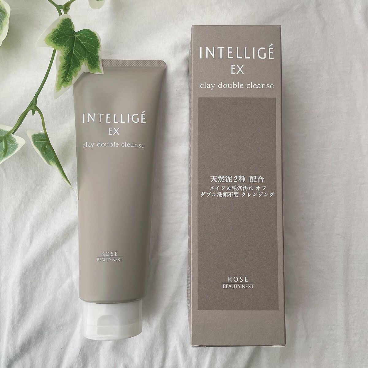 クレイ Ｗ クレンズ/アンテリージェEX/クレンジングクリームを使ったクチコミ（1枚目）