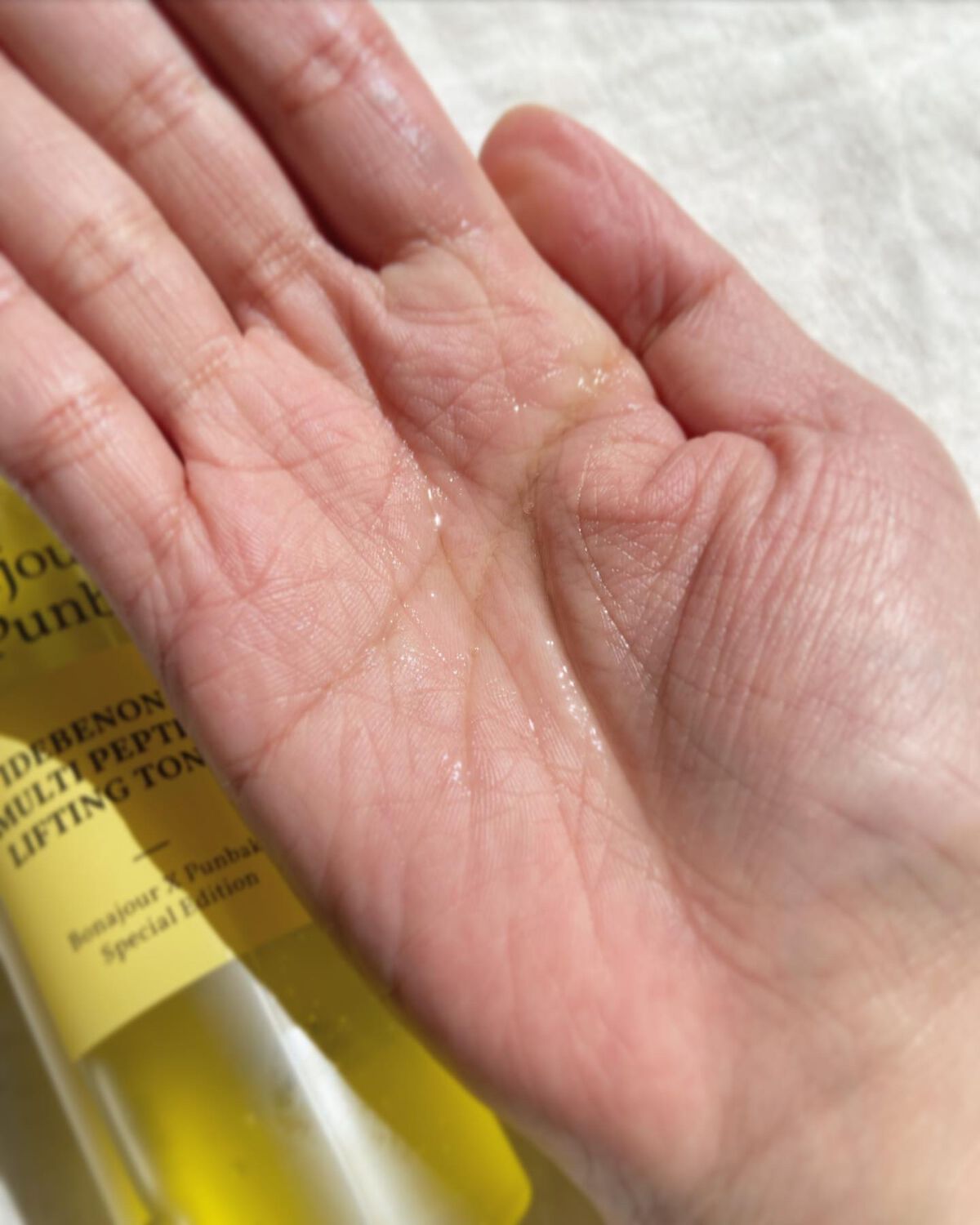 イデベノンマルチペプチドリフティングトナー/Bonajour/化粧水を使ったクチコミ（2枚目）