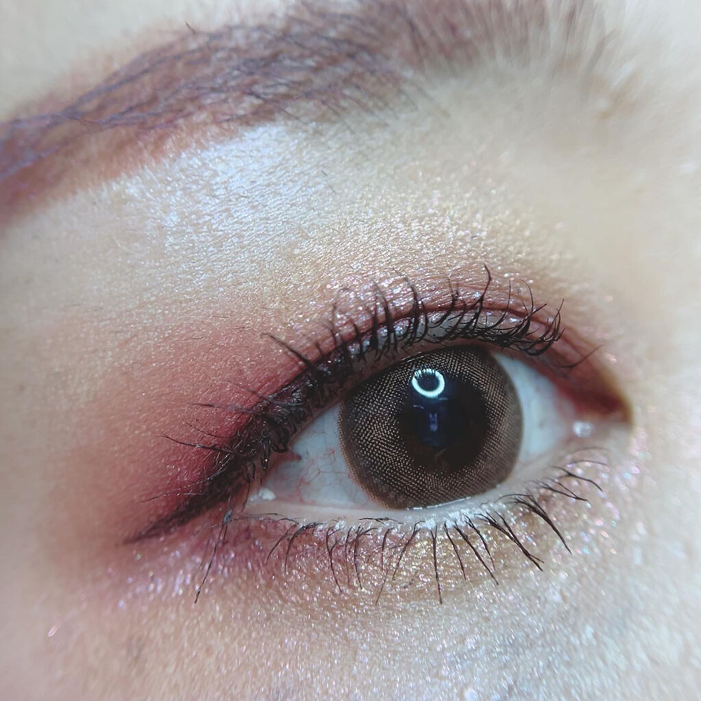 キャビアスティック アイカラー 2008 BURGUNDY/ローラ メルシエ/スティックアイシャドウを使ったクチコミ（2枚目）