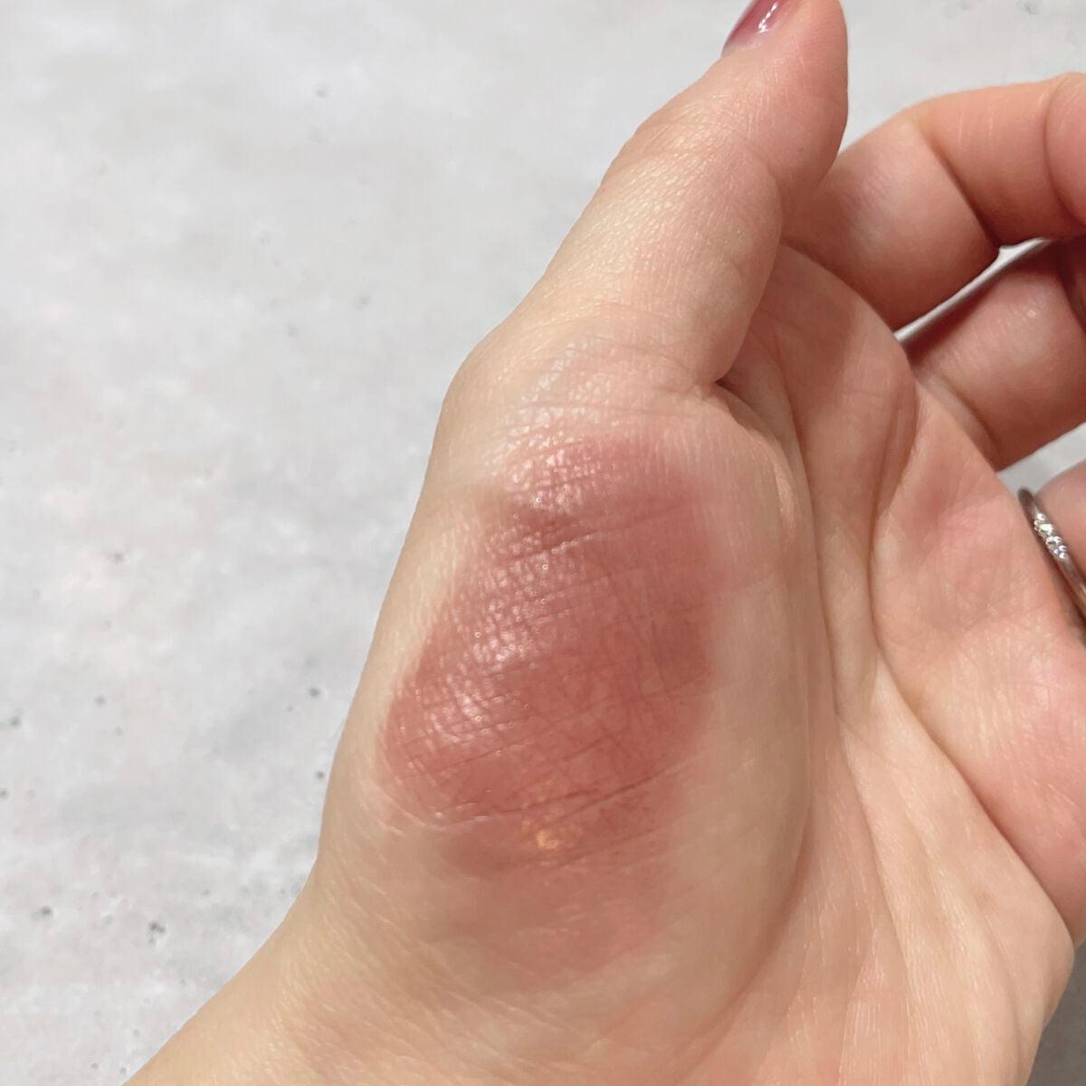 ニュアンス フェイスカラー/OSAJI/ジェル・クリームチークを使ったクチコミ(3枚目)