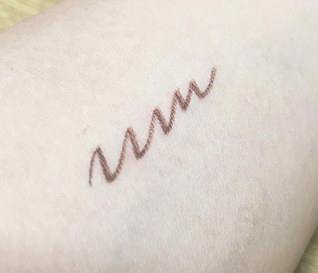 リシェ スーパースリム ジェルライナー/Visée/ペンシルアイライナーを使ったクチコミ(2枚目)