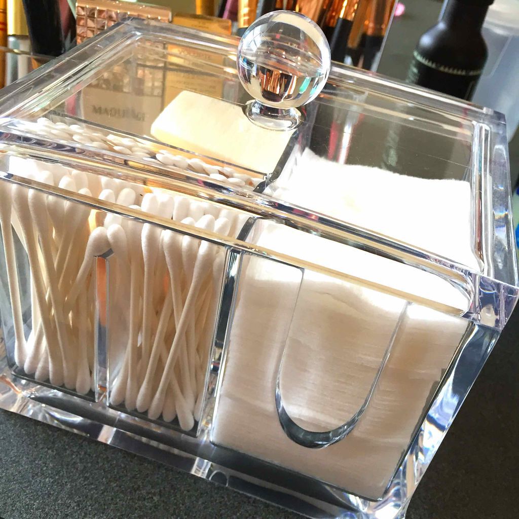 コットン・綿棒ケース/ニトリ/その他を使ったクチコミ(1枚目)