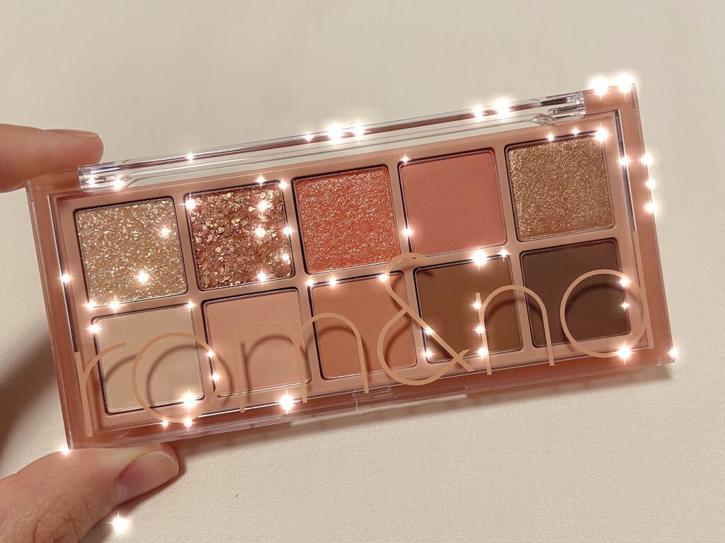 ベターザンパレット/rom&nd/アイシャドウパレットを使ったクチコミ(1枚目)