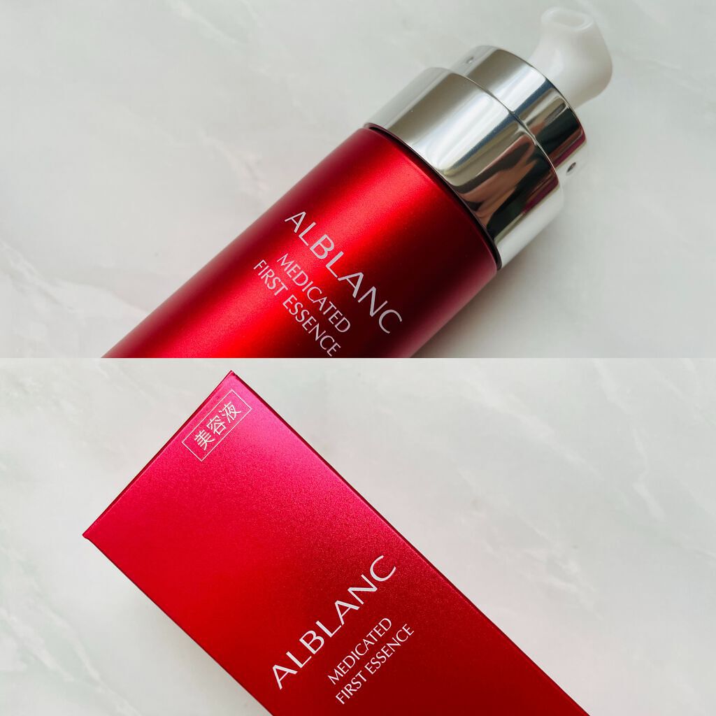 薬用ファーストエッセンス/ALBLANC/ブースター・導入液を使ったクチコミ（3枚目）
