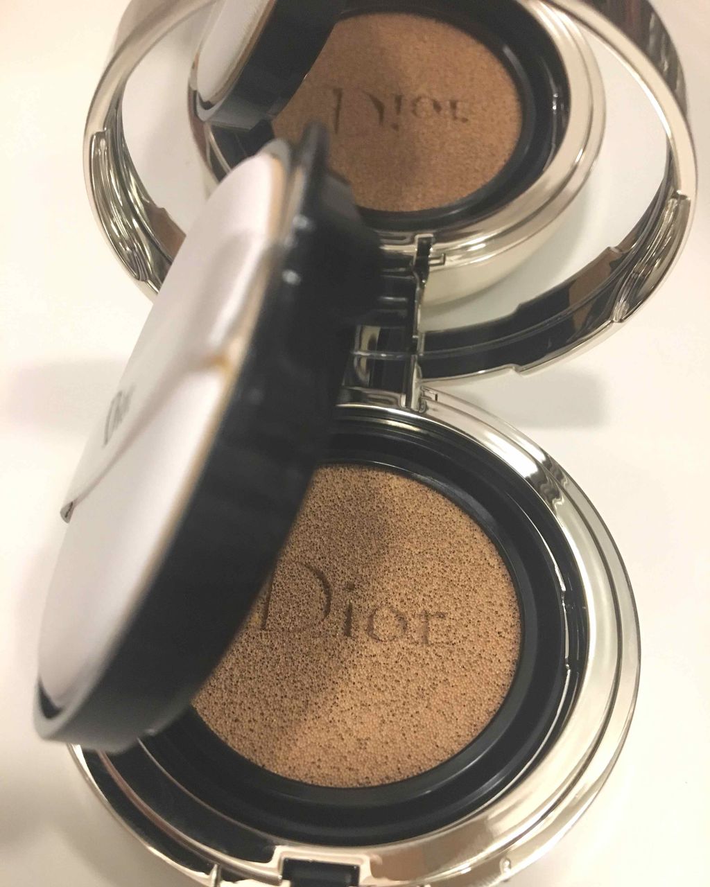 試してみた】Dior プレステージ ル クッション タン ドゥ ローズ