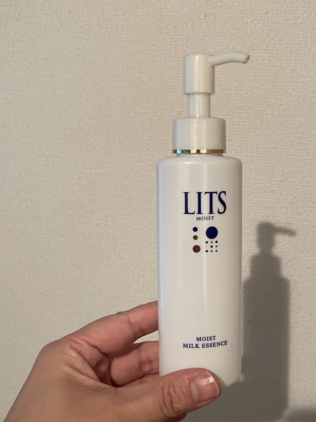 モイスト ミルクエッセンス/リッツ/乳液を使ったクチコミ（1枚目）