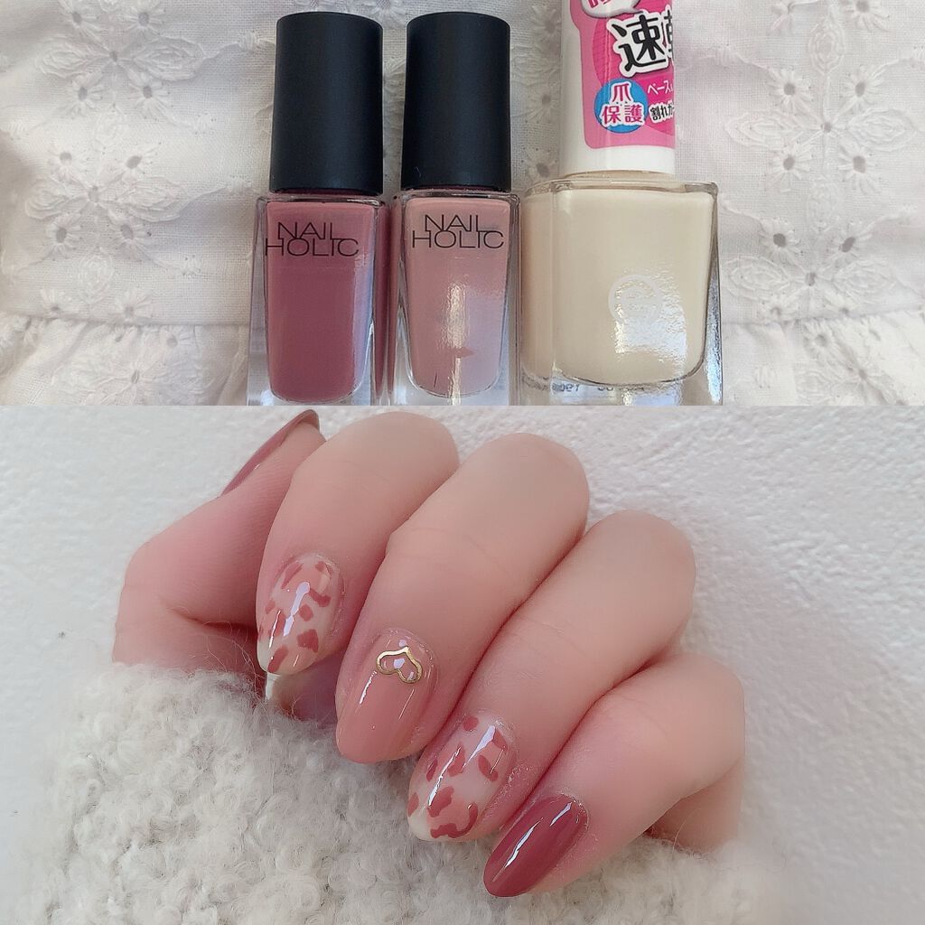 AC クイックドライベース＆ハードナー/AC MAKEUP/ネイルベースコートを使ったクチコミ（2枚目）