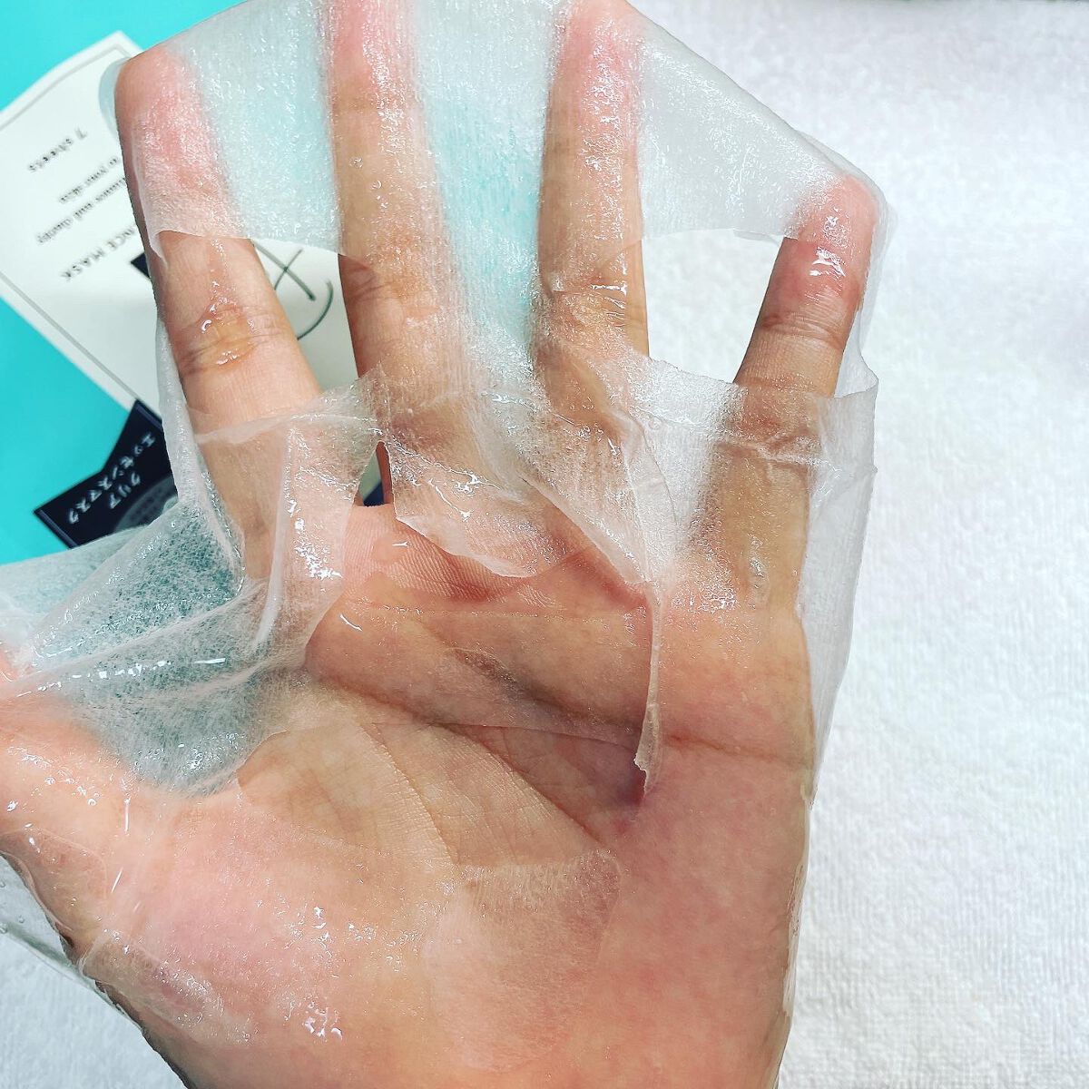 クリアエッセンスマスク/ピュレア/シートマスク・パックを使ったクチコミ（2枚目）