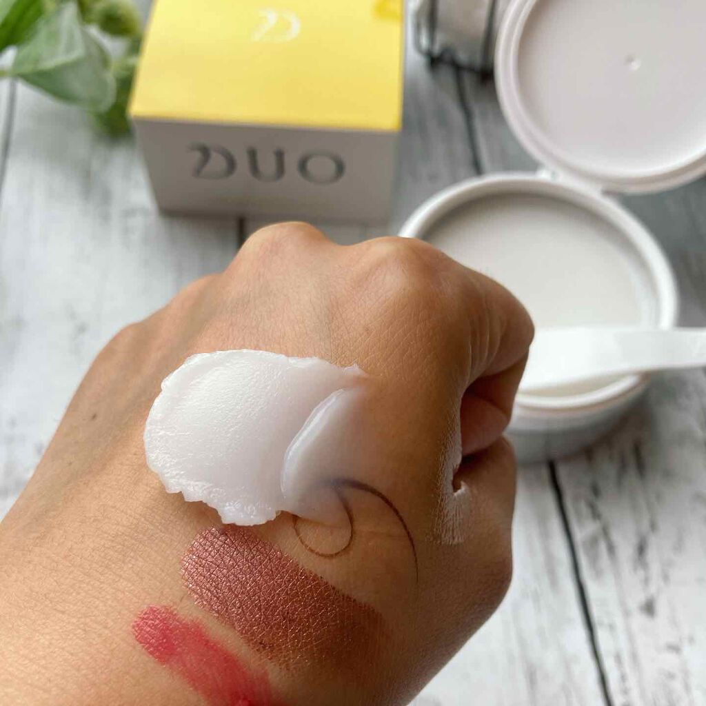 デュオ ザ クレンジングバーム クリア/DUO/クレンジングバームを使ったクチコミ(2枚目)
