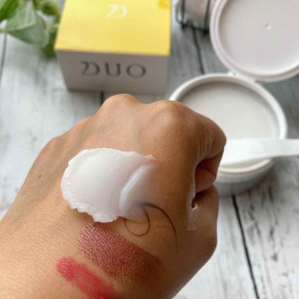 デュオ ザ クレンジングバーム クリア/DUO/クレンジングバームを使ったクチコミ(2枚目)
