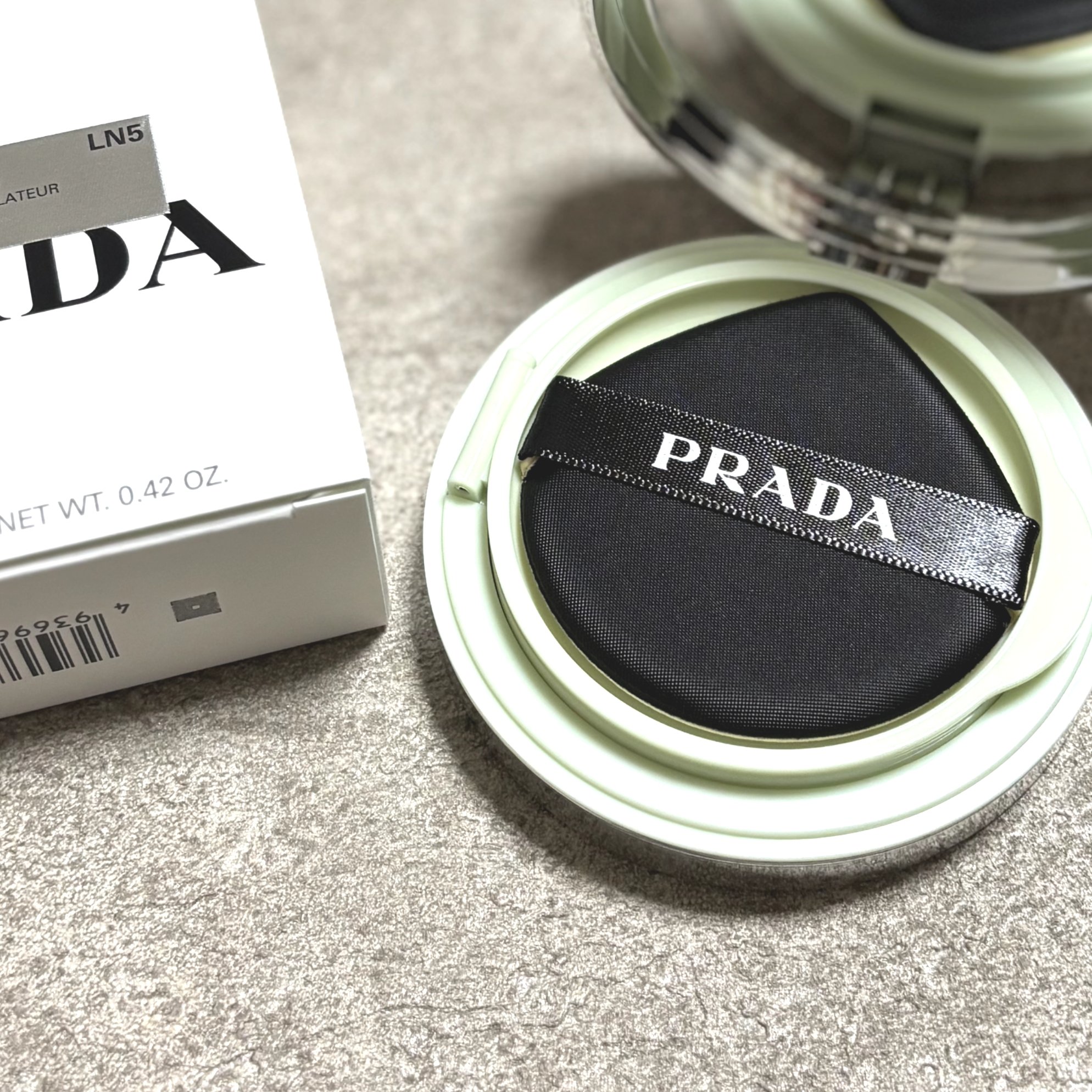 PRADA メッシュクッション ファンデーション LN5 プラダ