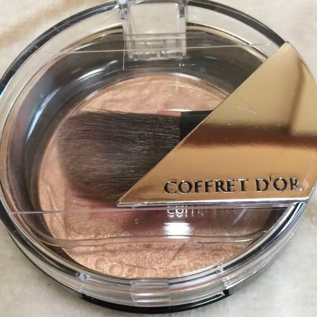 スマイルアップチークスS/コフレドール/パウダーチークを使ったクチコミ(1枚目)