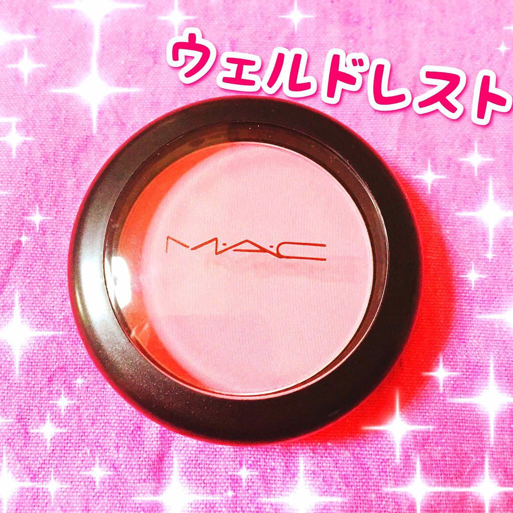 パウダー ブラッシュ/M・A・C/パウダーチークを使ったクチコミ(1枚目)