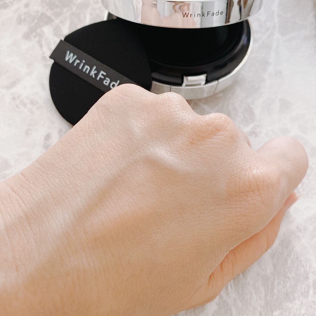 スピキュールリフト ファンデーション ナチュラルオークル /WrinkFade/その他ファンデーションを使ったクチコミ（3枚目）