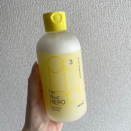 アイムユアヒーロー/SISI/クレンジングウォーターを使ったクチコミ(2枚目)