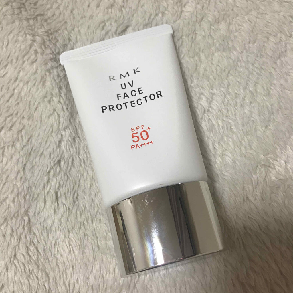 UVフェイスプロテクター50/RMK/日焼け止めクリームを使ったクチコミ（1枚目）