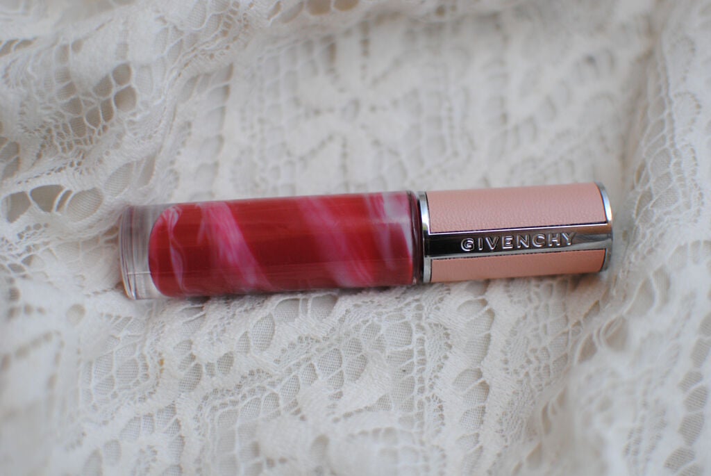 ローズ・パーフェクト・リキッド/GIVENCHY/口紅を使ったクチコミ(1枚目)