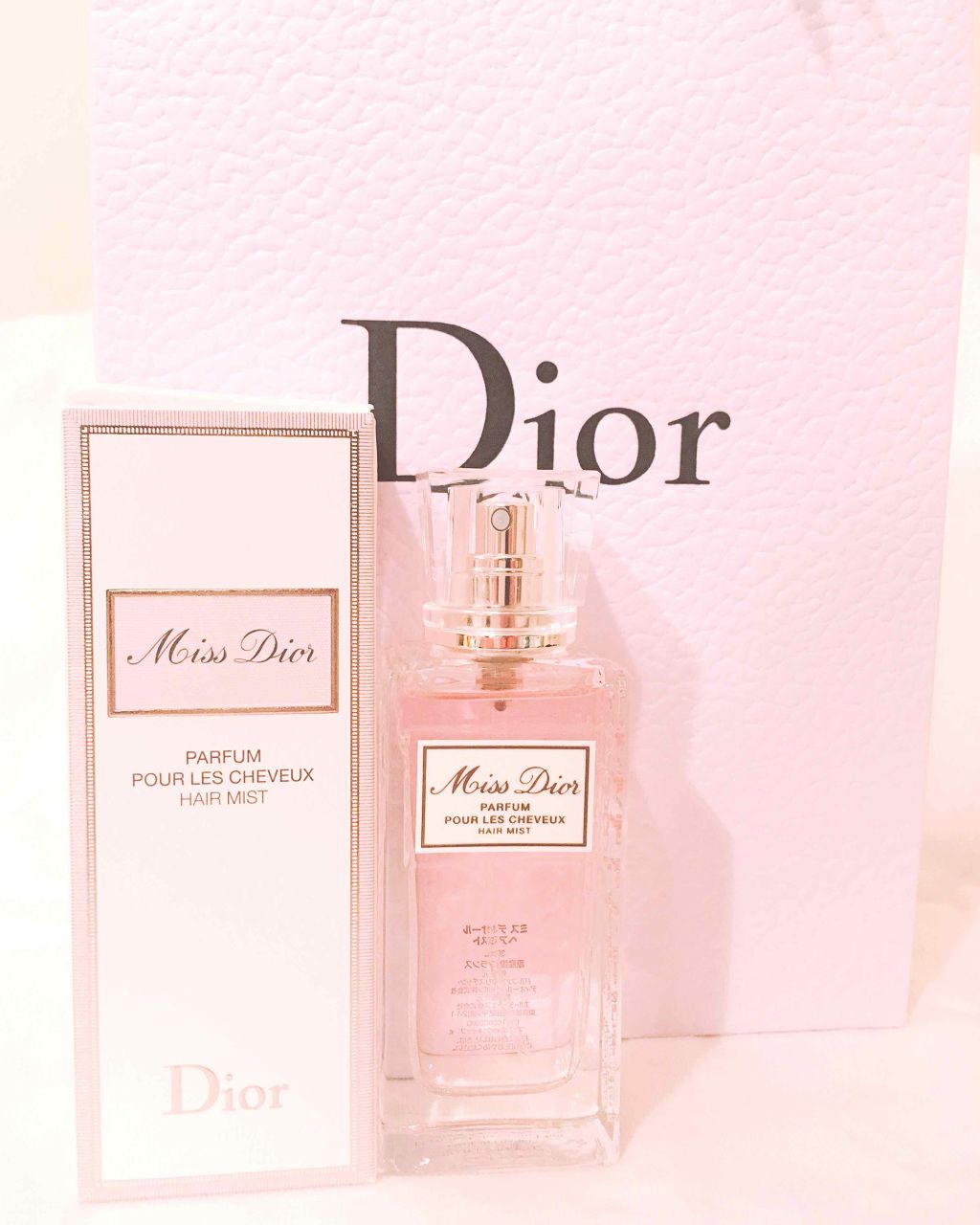 【旧】ミス ディオール ヘア ミスト/Dior/ヘアミストを使ったクチコミ(1枚目)