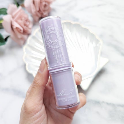 コラーゲンモイスチャーコアスティック/illuN/美容液を使ったクチコミ(3枚目)