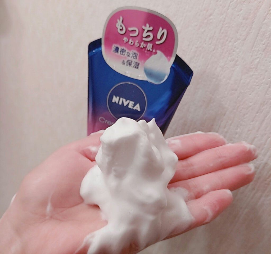 ニベア クリームケア洗顔料 とてもしっとり/ニベア/洗顔フォームを使ったクチコミ(3枚目)
